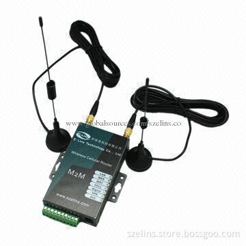 E-Lins GSM Router with SIM Card Slot and Wi-Fi GSP/RS232 RS485 Serial